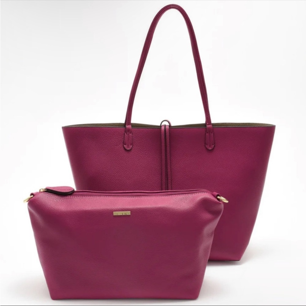 NWT Anthropologie Remi & Reid 3 in 1 Reversible Tote
